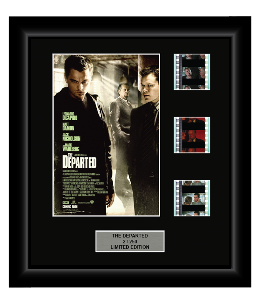 The Departed (2006) - 3 Cell Limited Edition Display