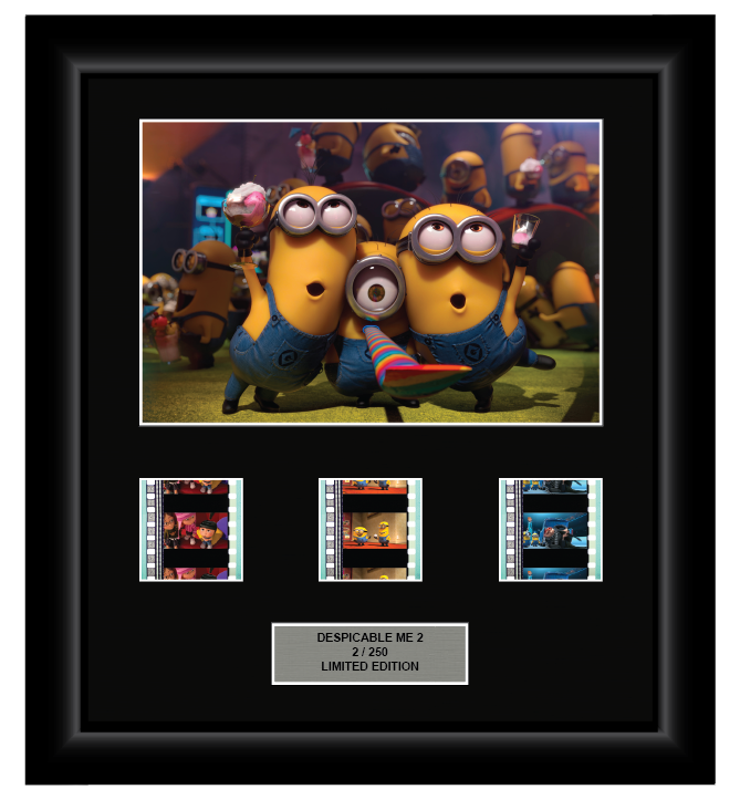 Despicable Me 2 (2013) - 3 Cell Display