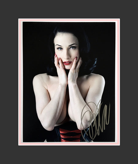 Dita Von Tease - Autographed Photo