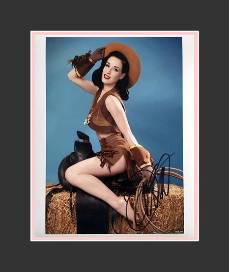 Dita Von Tease - Autographed Photo