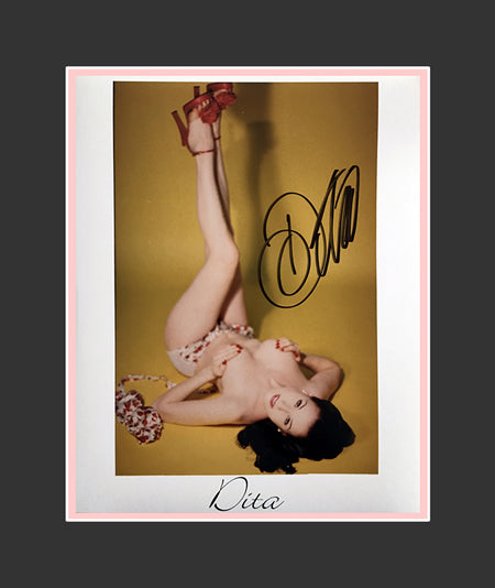 Dita Von Tease - Autographed Photo