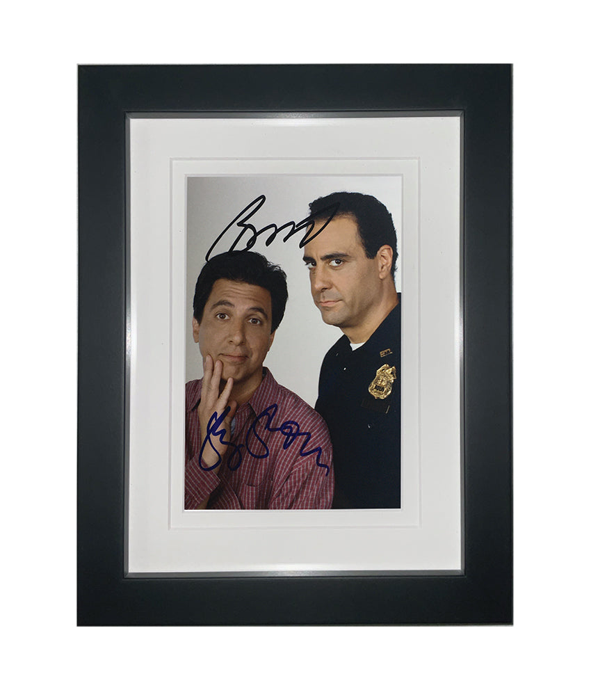 Everybody Loves Raymond Cast Autograph | Ray Romano | Brad Garrett