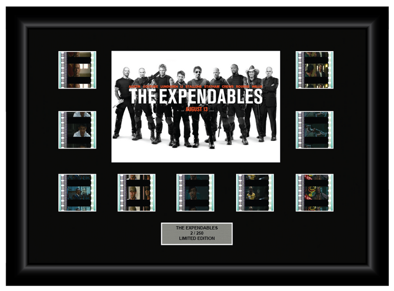 Expendables, The (2010) - 9 Cell Display