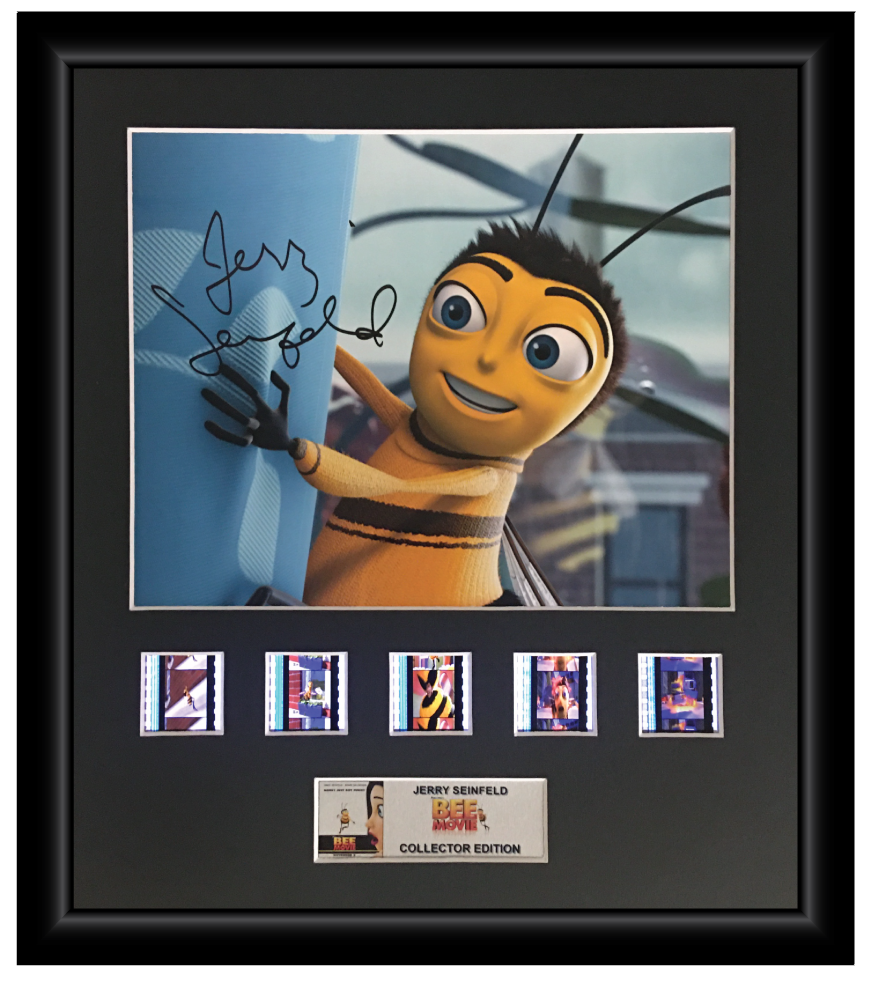 Bee Movie (2007) - Autographed Film Cell Display