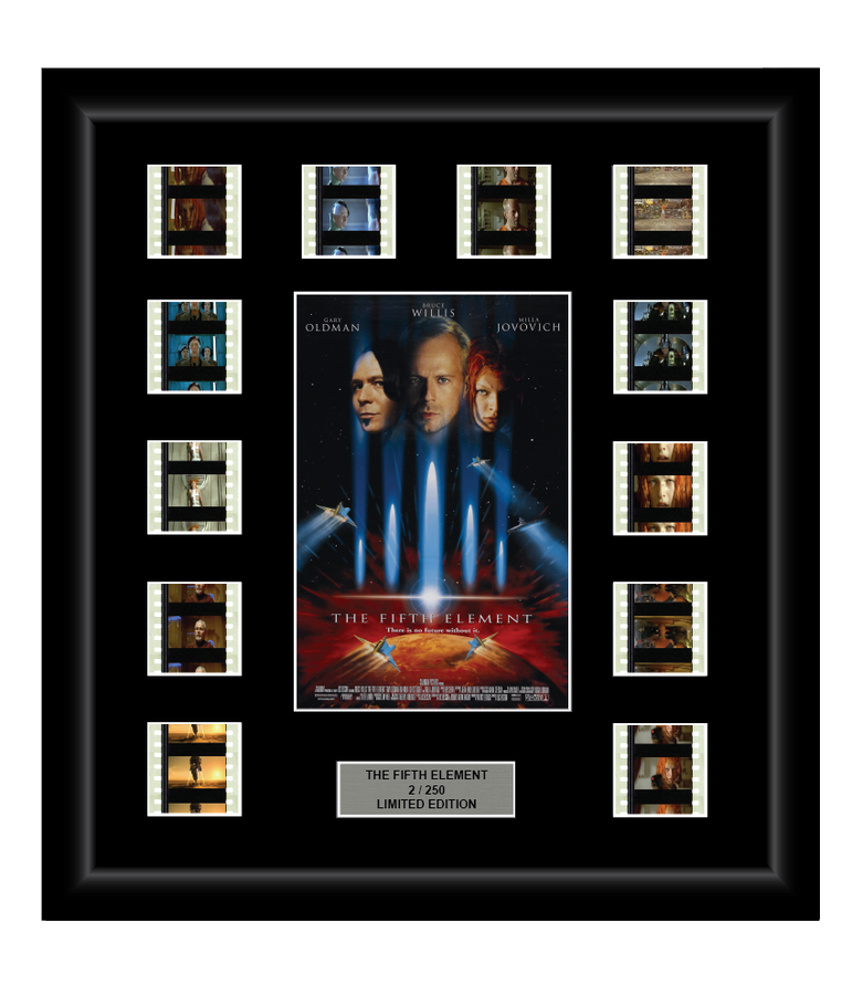 The Fifth Element (1997) - 12 Cell Display