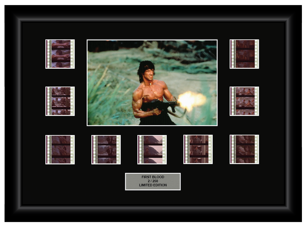 Rambo: First Blood (1982) - 9 Cell Display