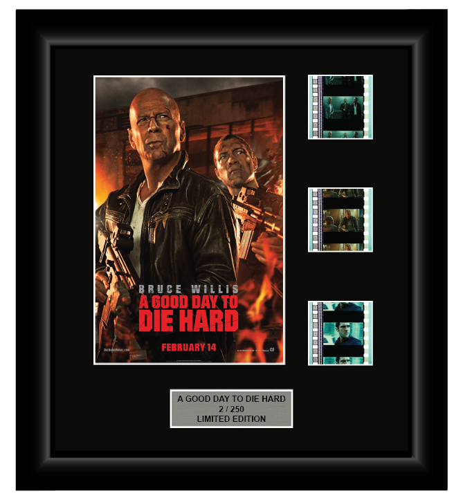 Good Die to Die Hard (2013) - 3 Cell Display