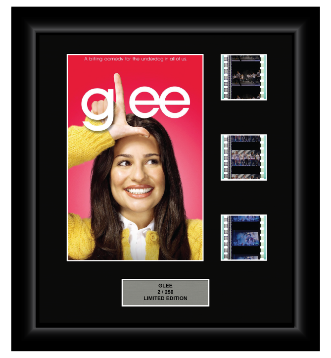 GLEE (2011) - 3 Cell Display Style 8 (Rachel)