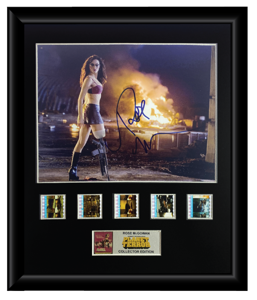 Planet Terror (2007) - Autographed Film Cell Display