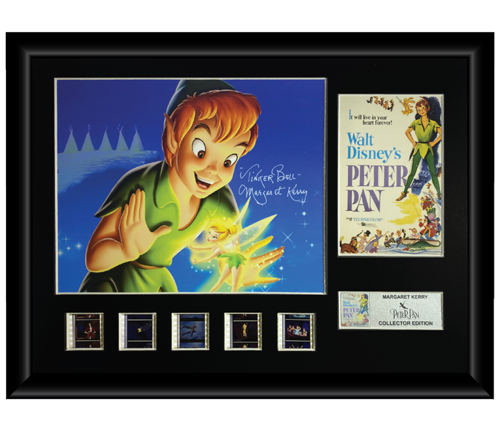 Peter Pan (1953) - Autographed Film Cell Display