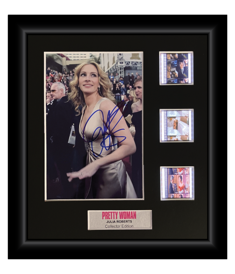 Pretty Woman | 3 Cell Autographed Display