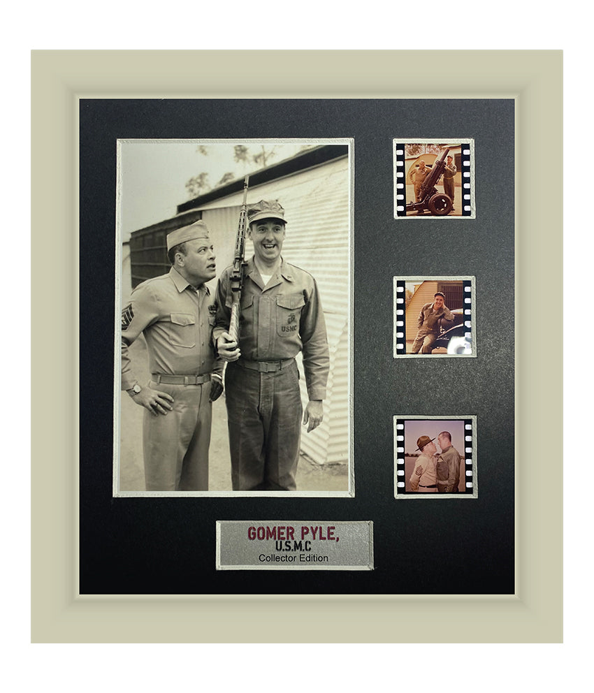 Gomer Pyle USMC Collector Edition - 3 Cell Display