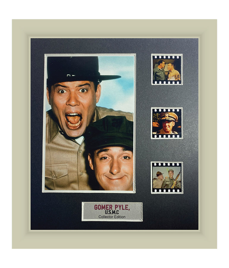 Gomer Pyle USMC Collector Edition - 3 Cell Display