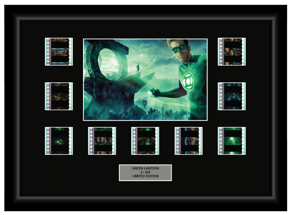Green Lantern (2011) - 9 Cell Display