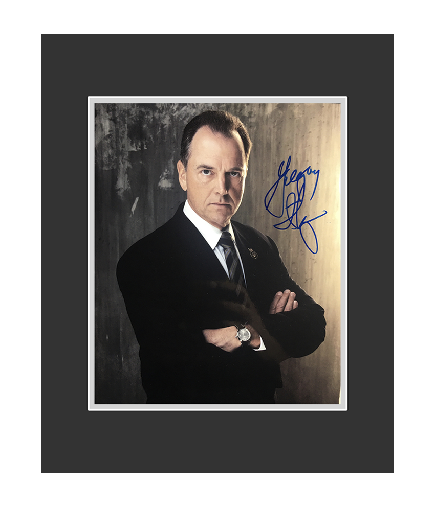 Gregory Itzin | Autographed 8x10 Photo