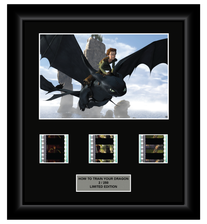 How to Train Your Dragon (2010) - 3 Cell Display (Style 2)