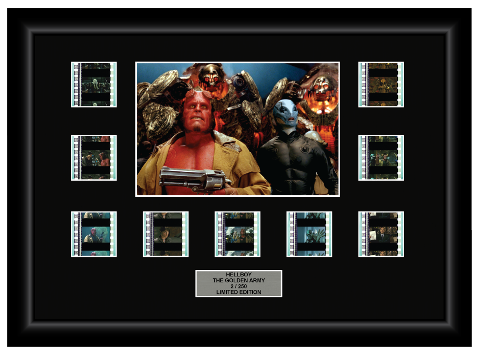 Hellboy II: The Golden Army (2008) - 9 Cell Display