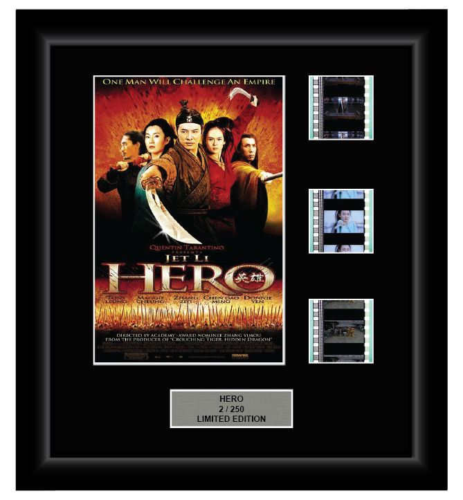 Hero (2002) - 3 Cell Display