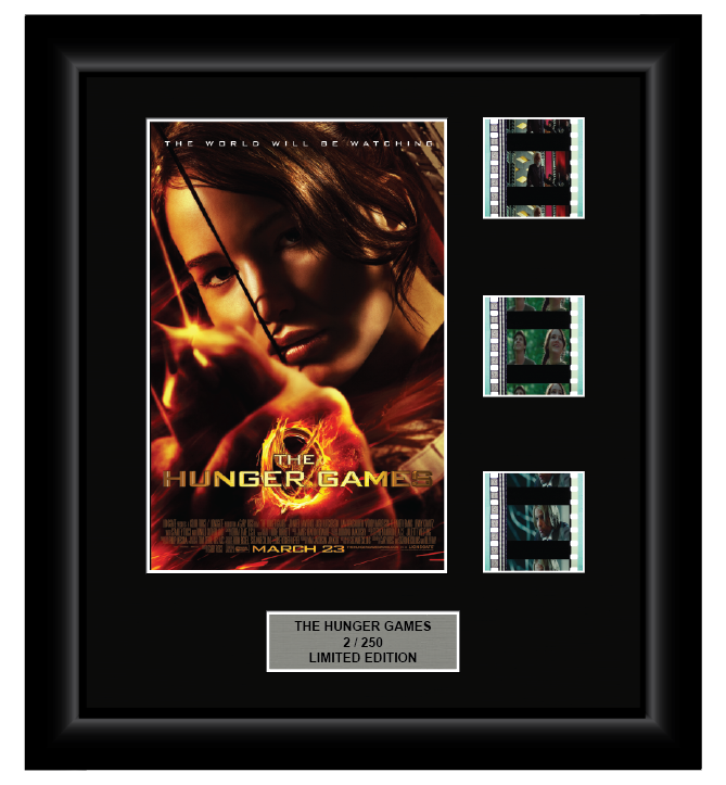 Hunger Games (2012) - 3 Cell Display