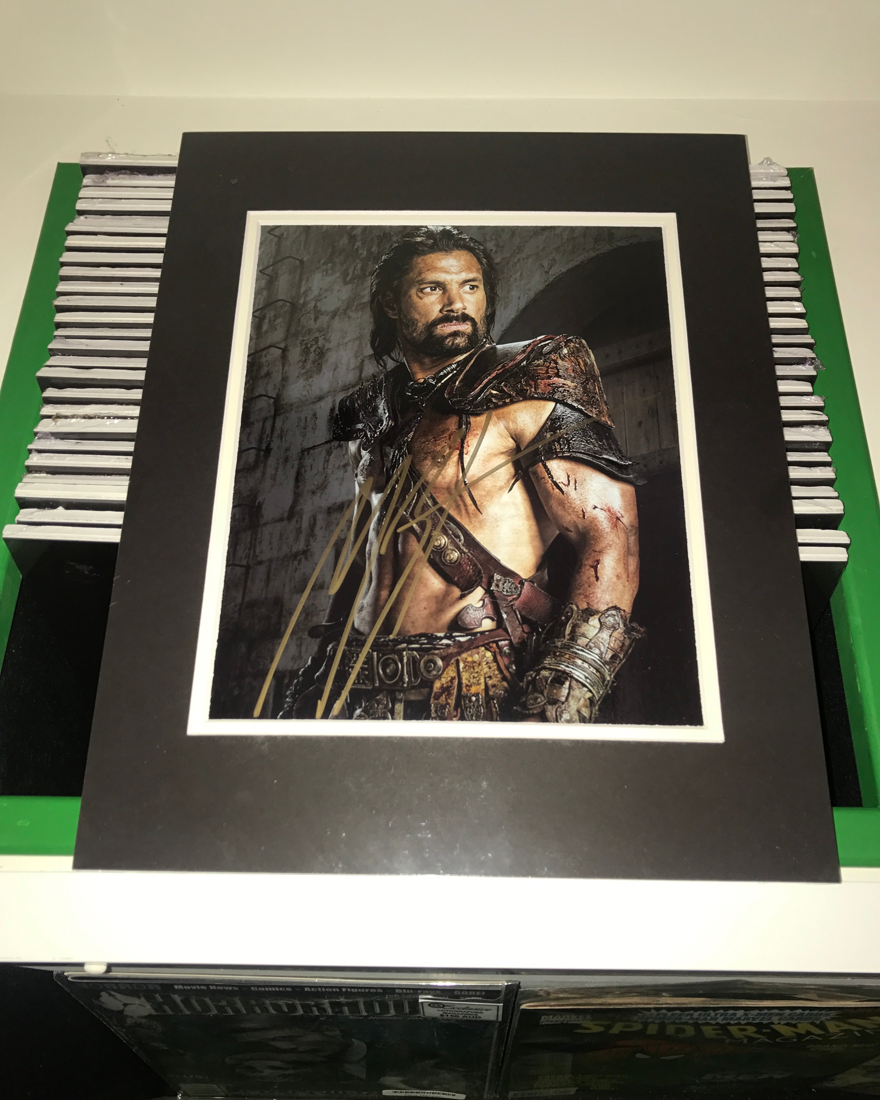 Manu Bennett Autograph | Spartacus: Vengeance