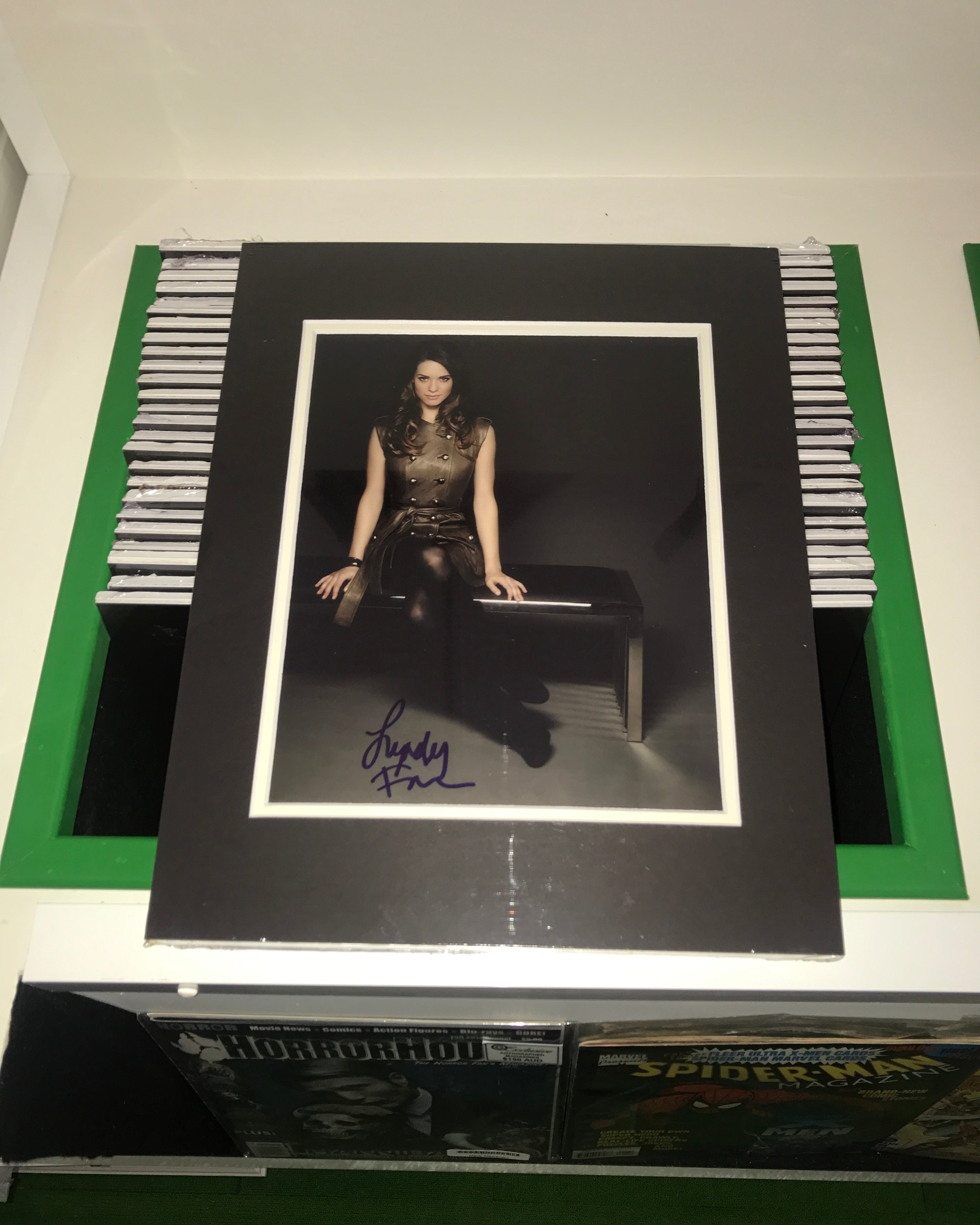 Lyndsy Fonseca Autograph | Nikita