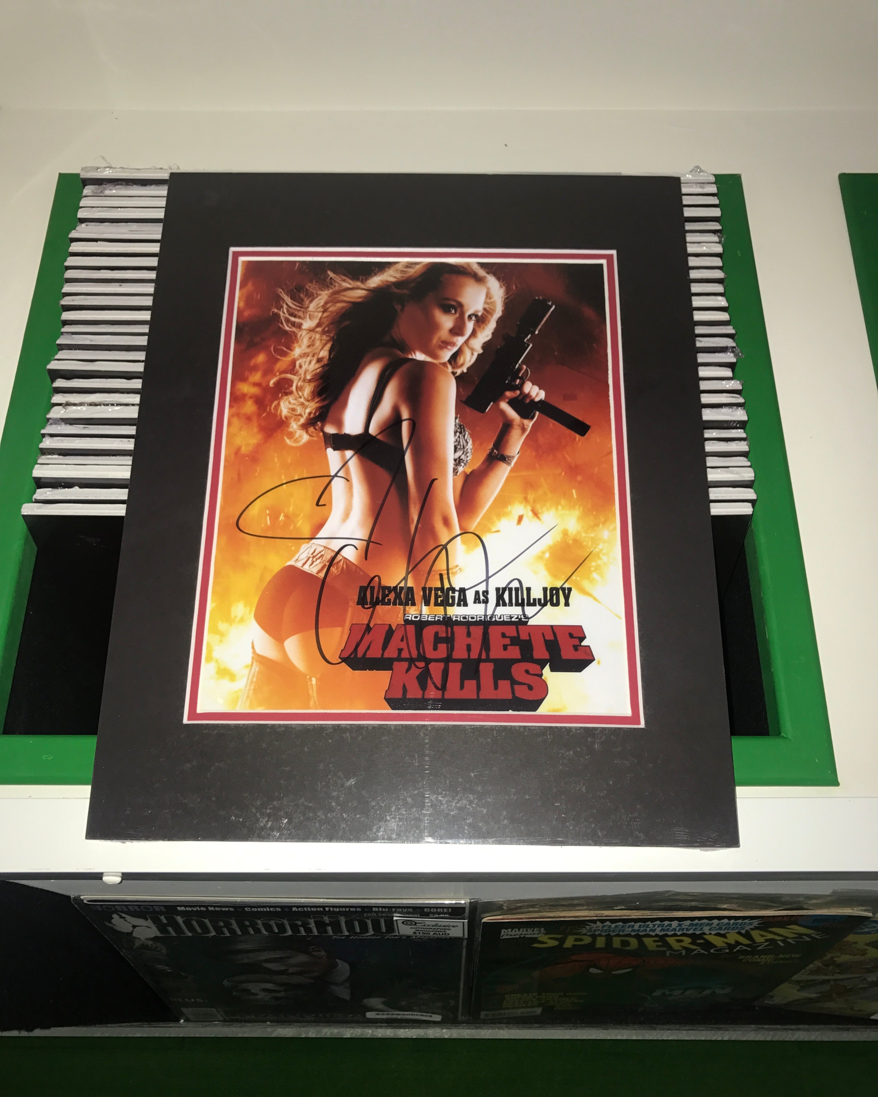 Alexa Vega (KillJoy) Autograph | Machete Kills