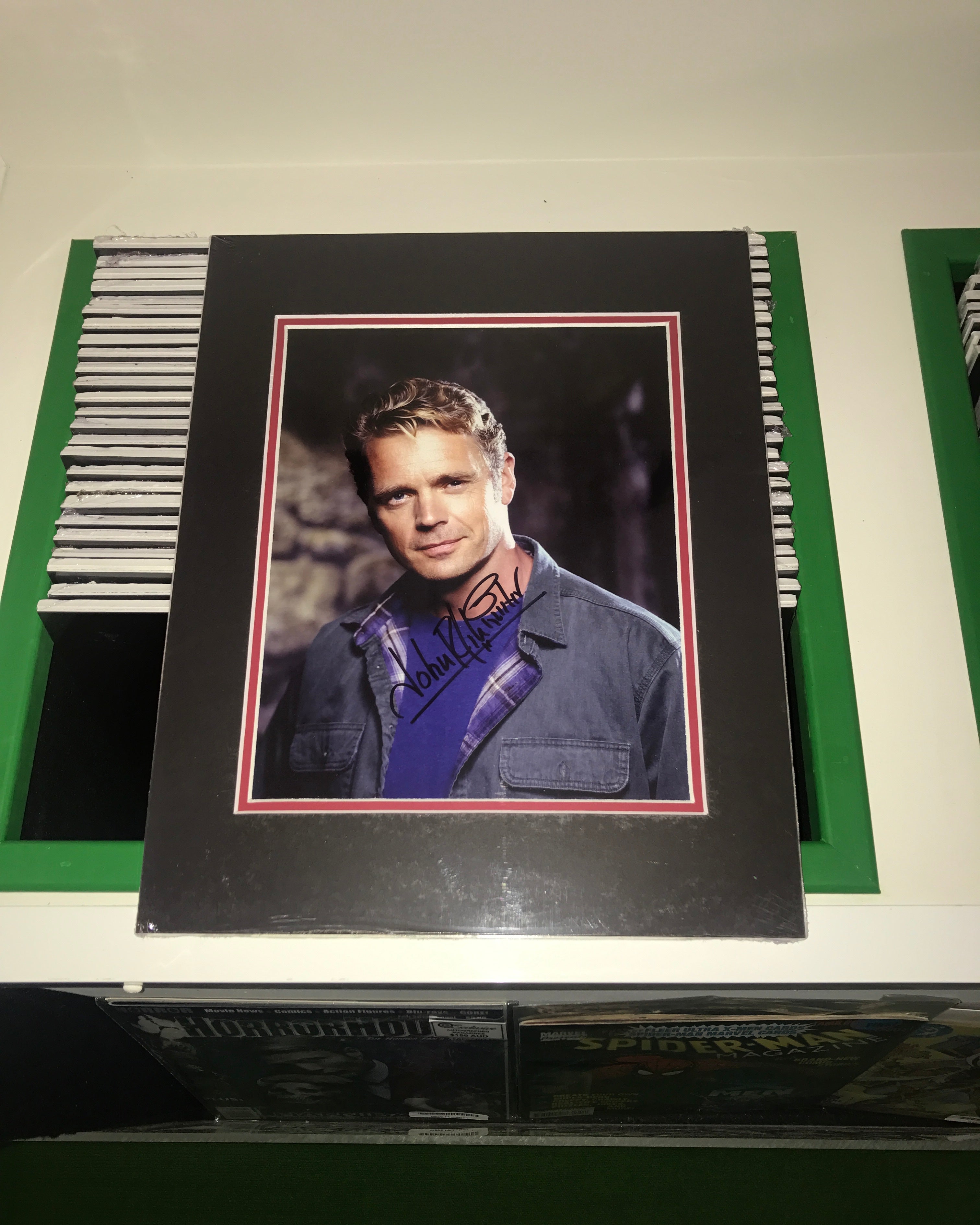 John Schneider Autograph | Smallville