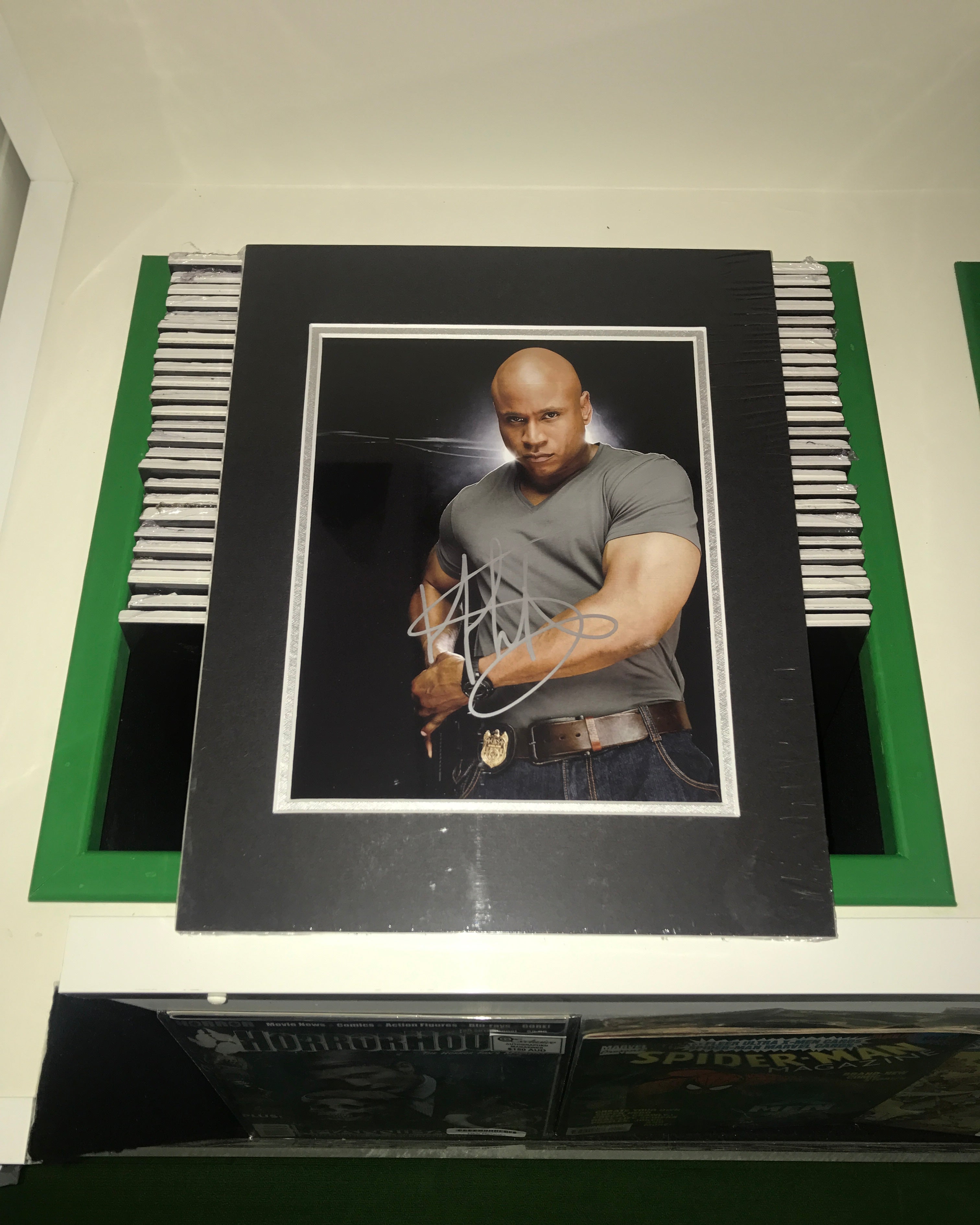 LL Cool J Autograph | NCIS: Los Angeles