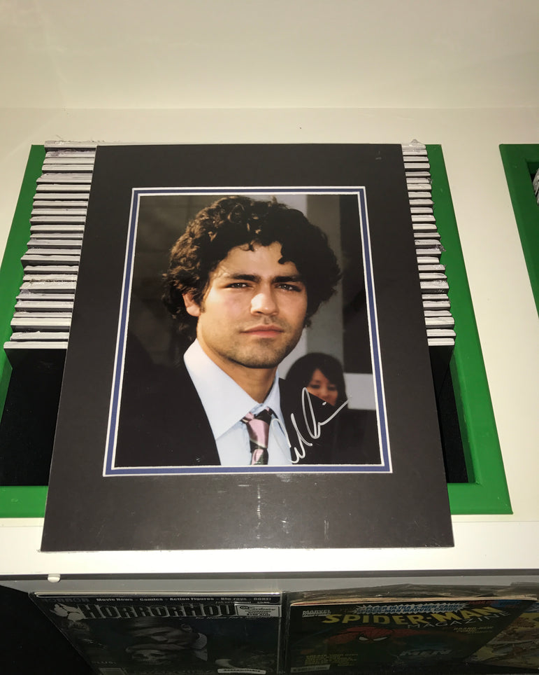 Adrian Grenier Autograph | Entourage