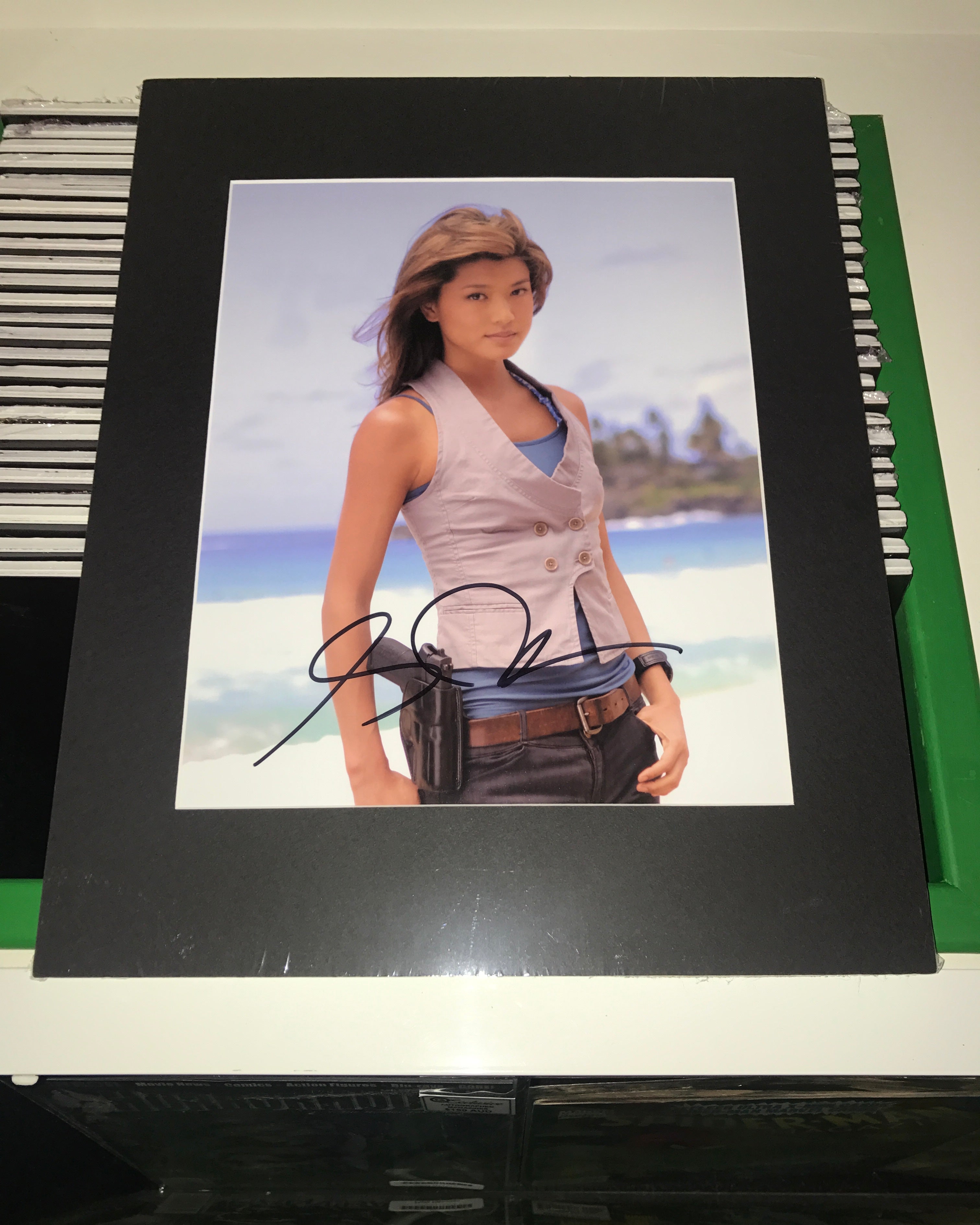 Grace Park Autograph | Hawaii 5.0