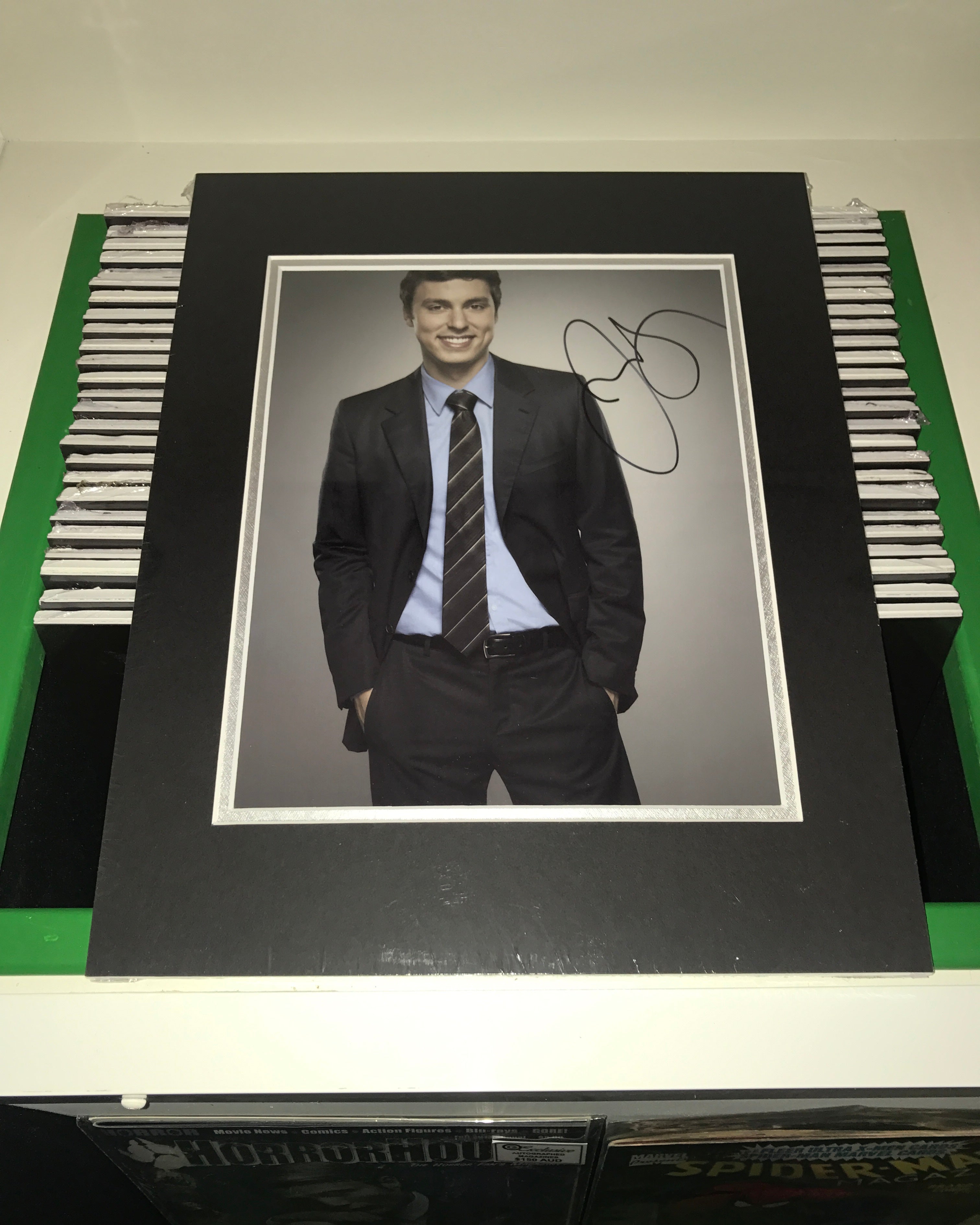 John Daley Autograph | Bones