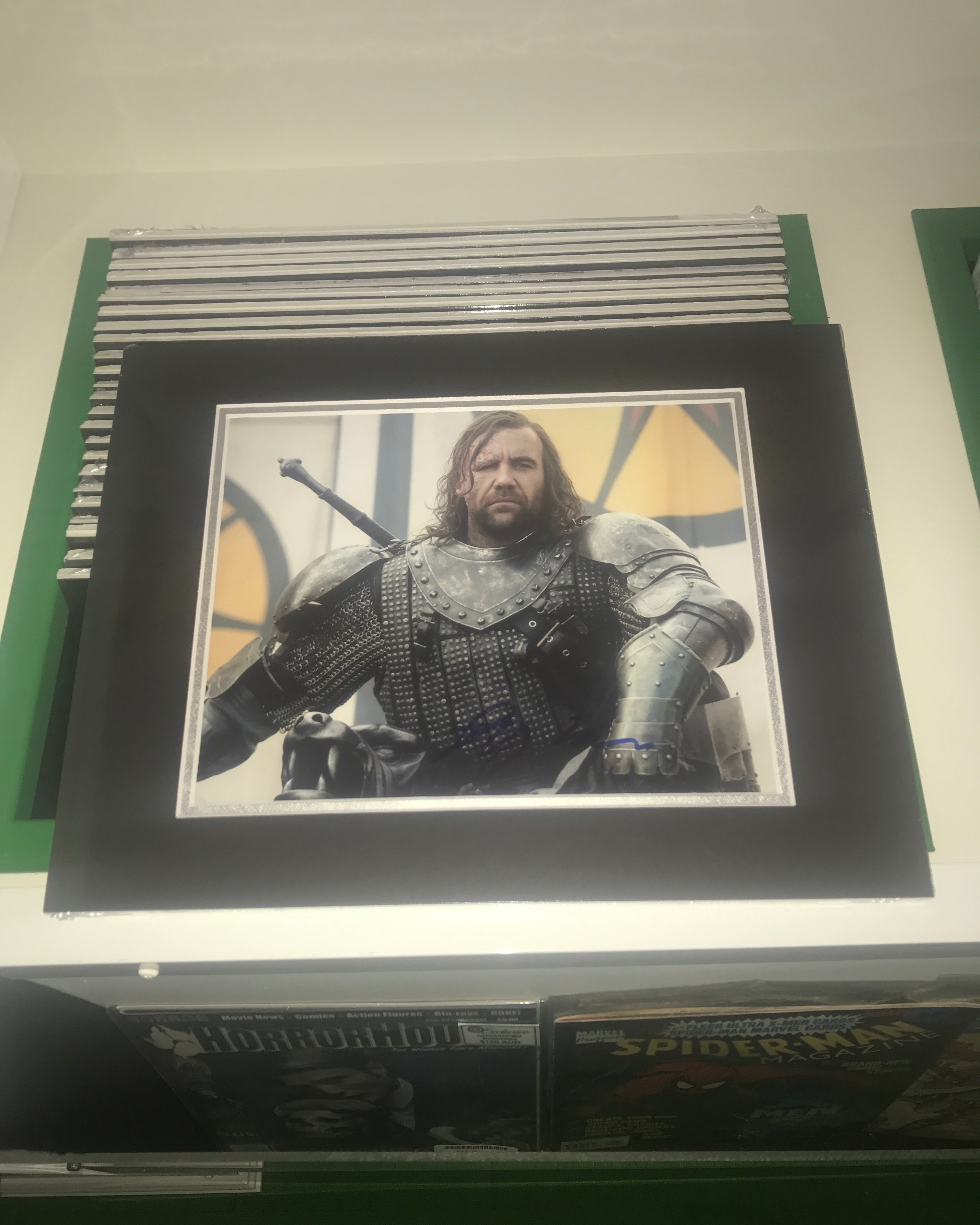 Rory McCann (The Hound) Autograph | Game of Thrones