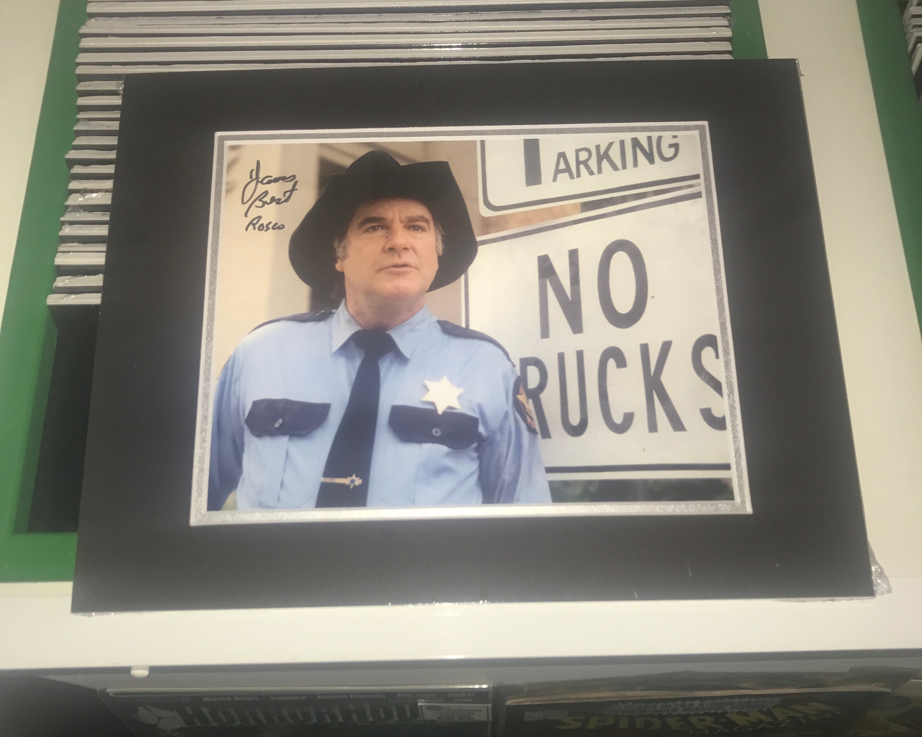 James Best (Rosco) Autograph | The Dukes of Hazzard