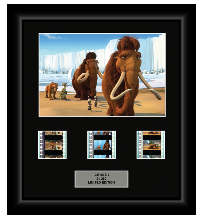 Ice Age 2: The Meltdown (2006) - 3 Cell Display (Style 2)