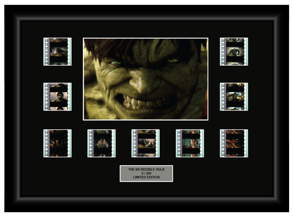 Incredible Hulk (2008) - 9 Cell Display