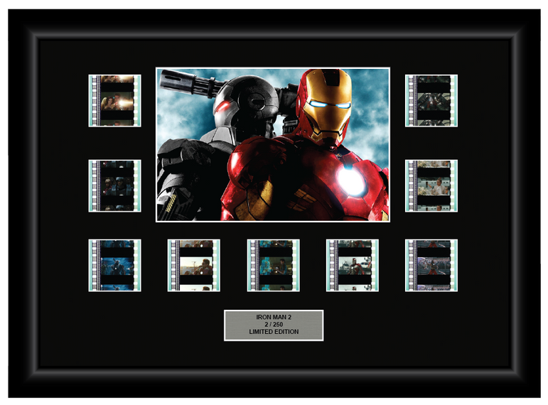 Iron Man 2 (2010) - 9 Cell Display