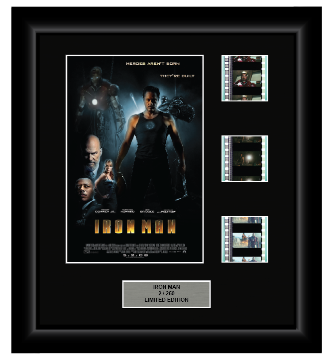 Iron Man (2008) - 3 Cell Display