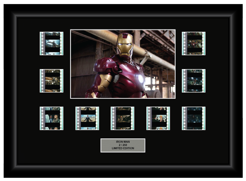 Iron Man (2008) - 9 Cell Display