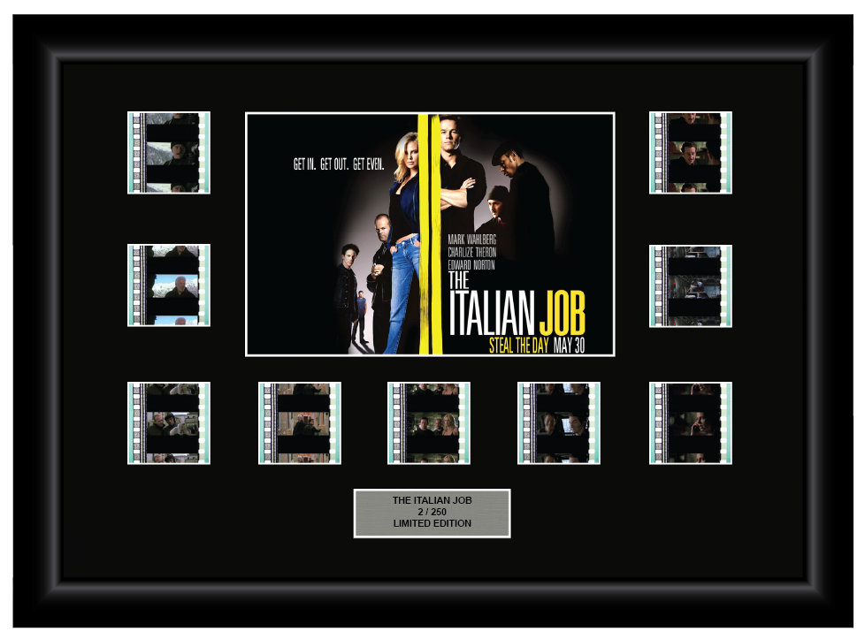 Italian Job (2003) - 9 Cell Display