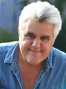 Jay Leno Autographed Card