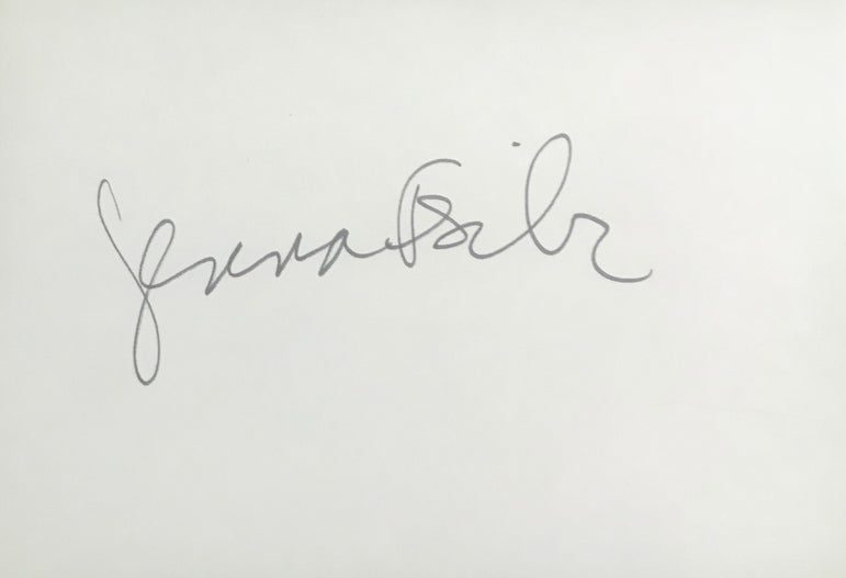 Jenna Fischer - The Office Autographed Card