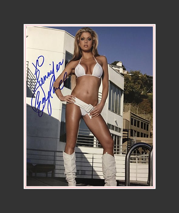 Jennifer England Autograph | Miss Hawaiin Tropic International Winner 1998