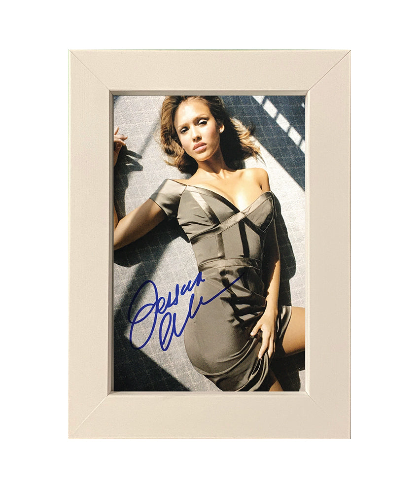 Jessica Alba Autograph | Actress | Dark Angel | Into the Blue