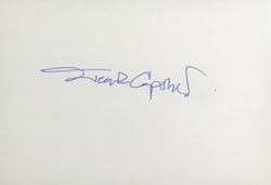 Jessica Capshaw - Grey's Anantomy Autographed Card