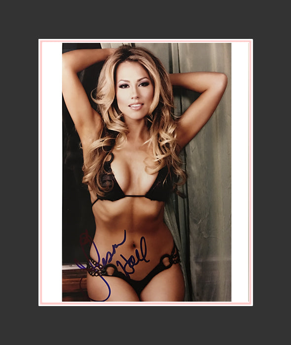 Jessica Hall Autograph | Playboy Cyber Girl | The Hills | Kendra | The Girls Next Door