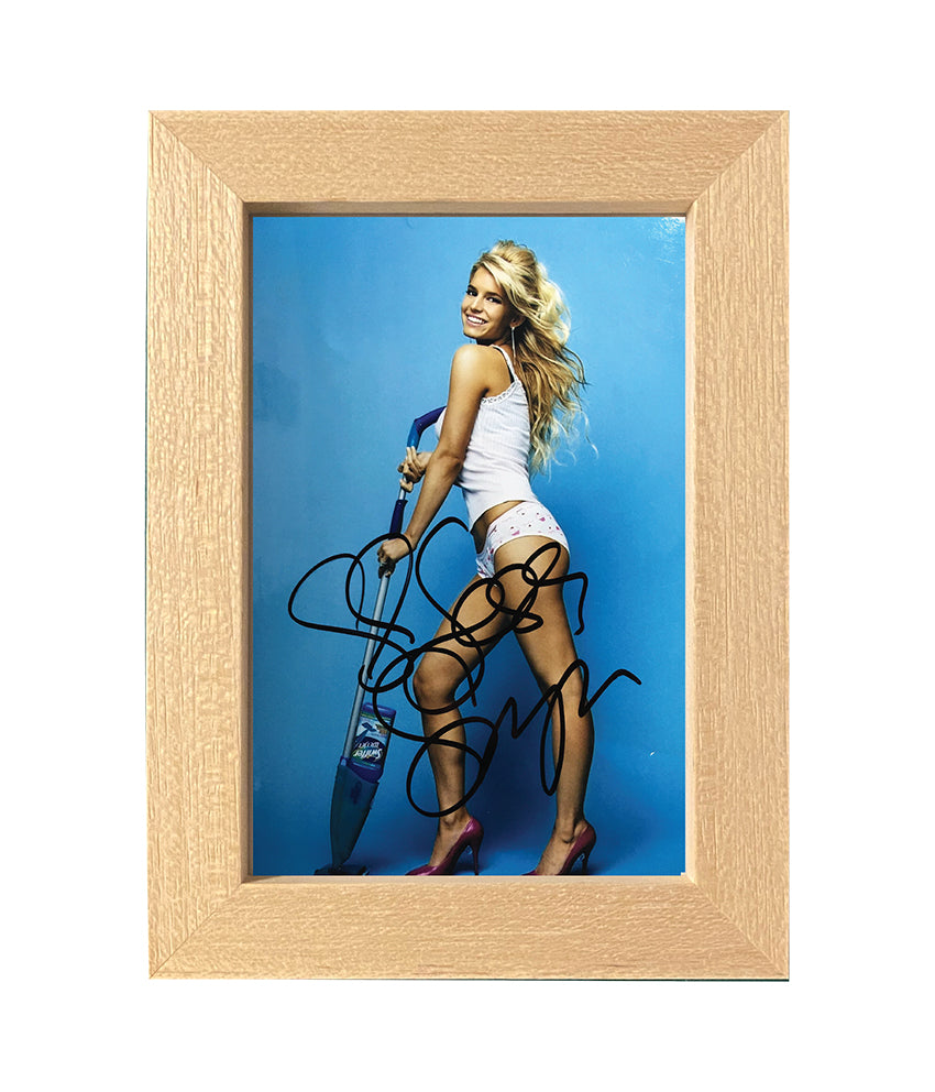 Jessica Simpson Autograph | Singer | Actress | Dukes of Hazzard