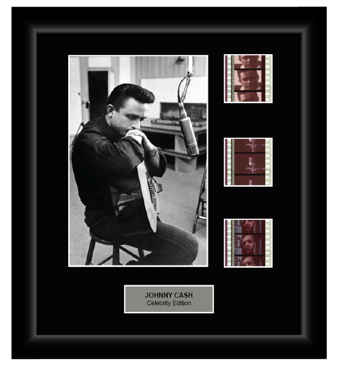 Johnny Cash (Style 2) - 3 Cell Display CE