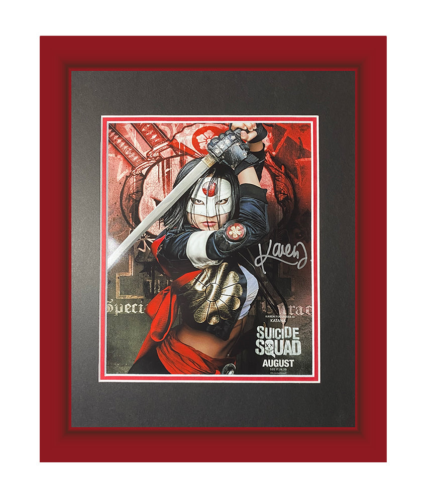 Karen Fukuhara | Suicide Squad (2016) | Autographed Framed 8x10 Photo