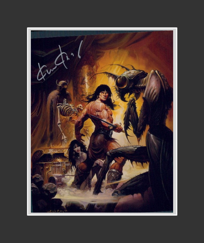 Ken Kelly Autograph - Fantasy Artist | KISS Album Artist | Artist