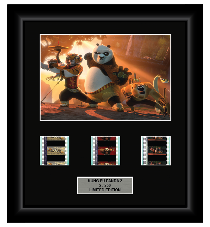 Kung Fu Panda 2 (2011) - 3 Cell Display (Style 2)